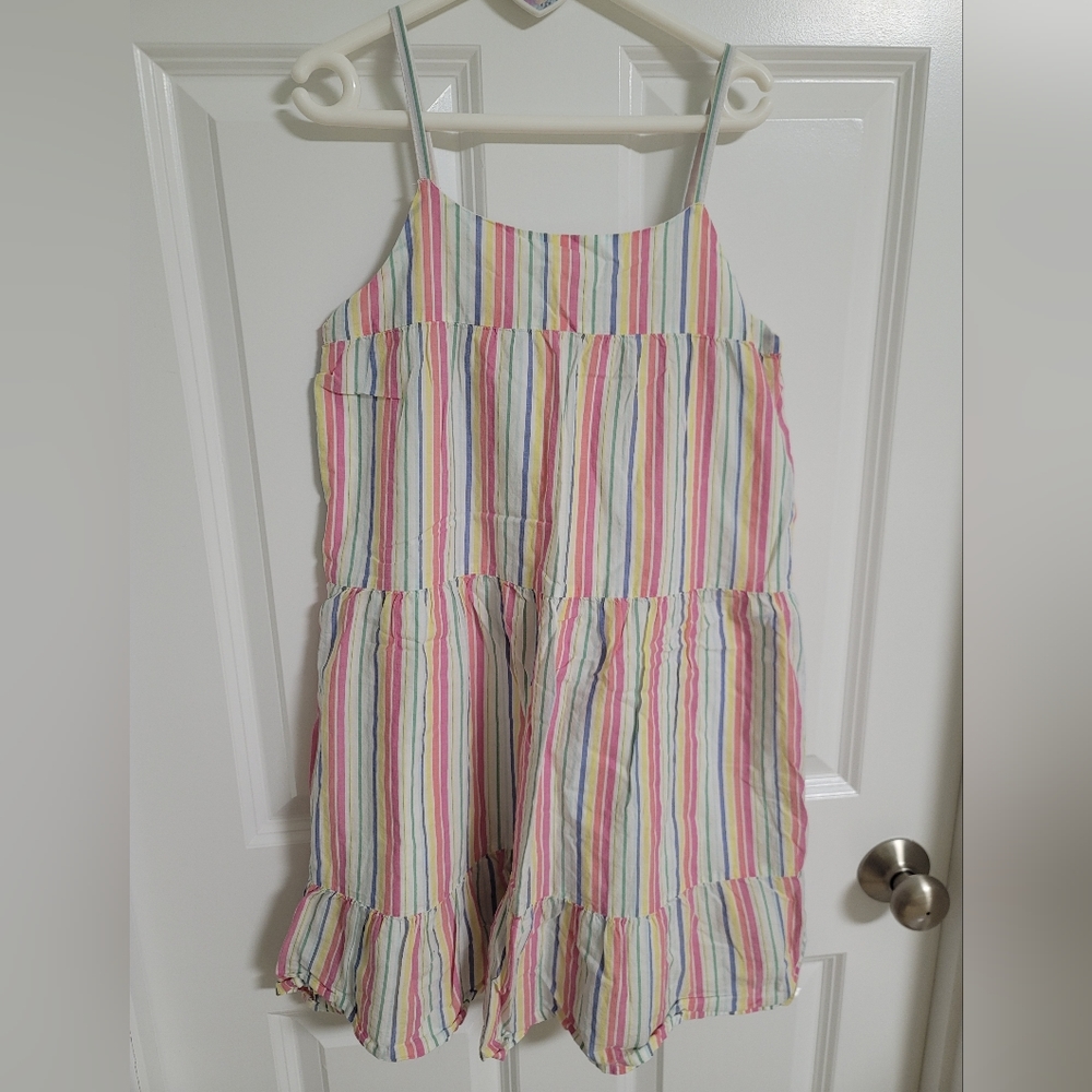 GAP Girls striped cotton summer dress